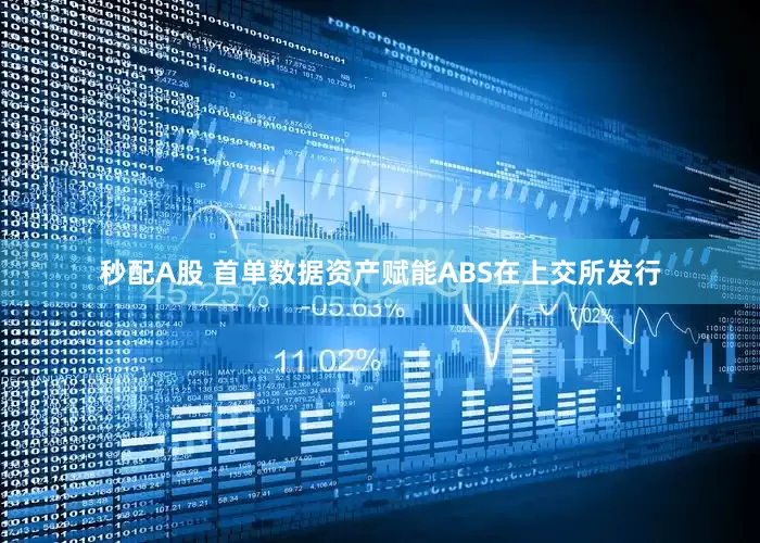 秒配A股 首单数据资产赋能ABS在上交所发行